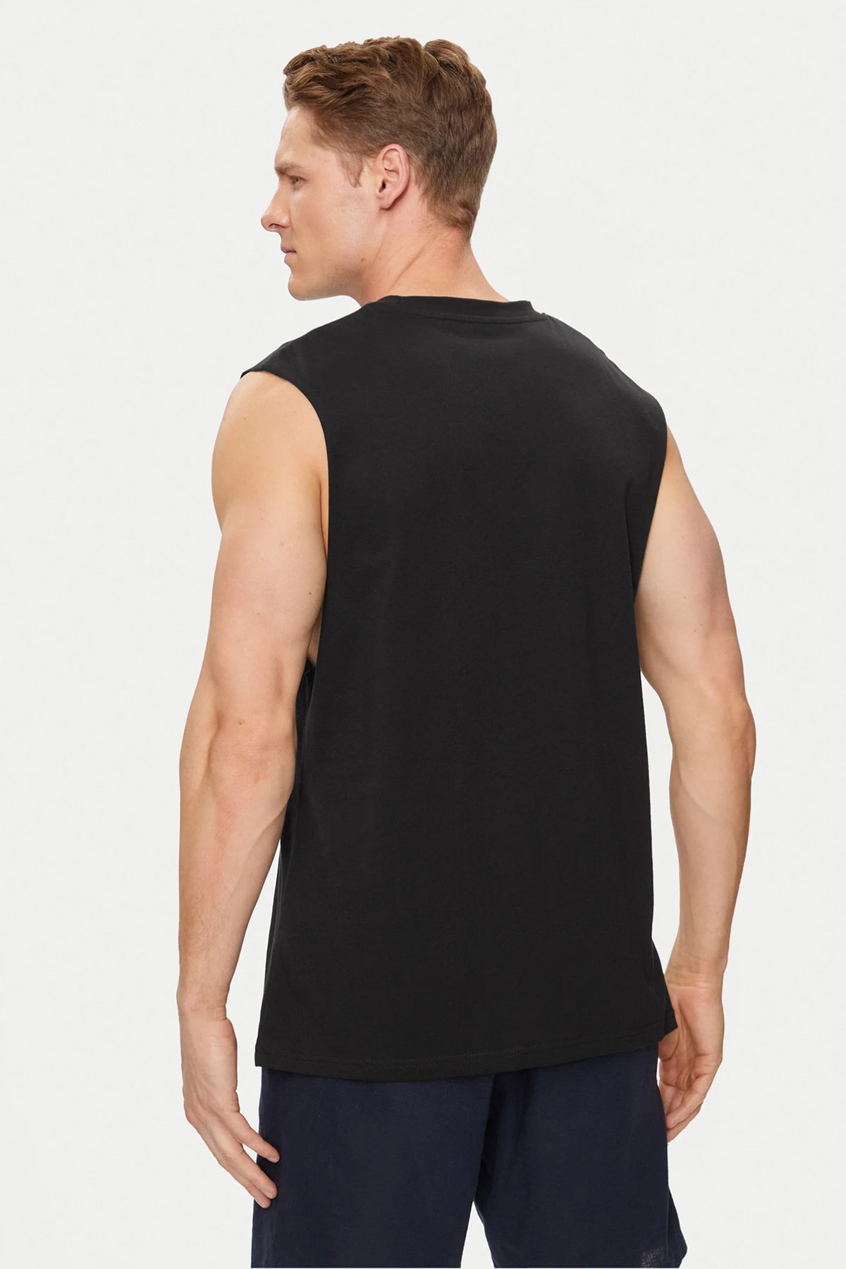 Jack & Jones Erkek Atlet 12253914 Siyah