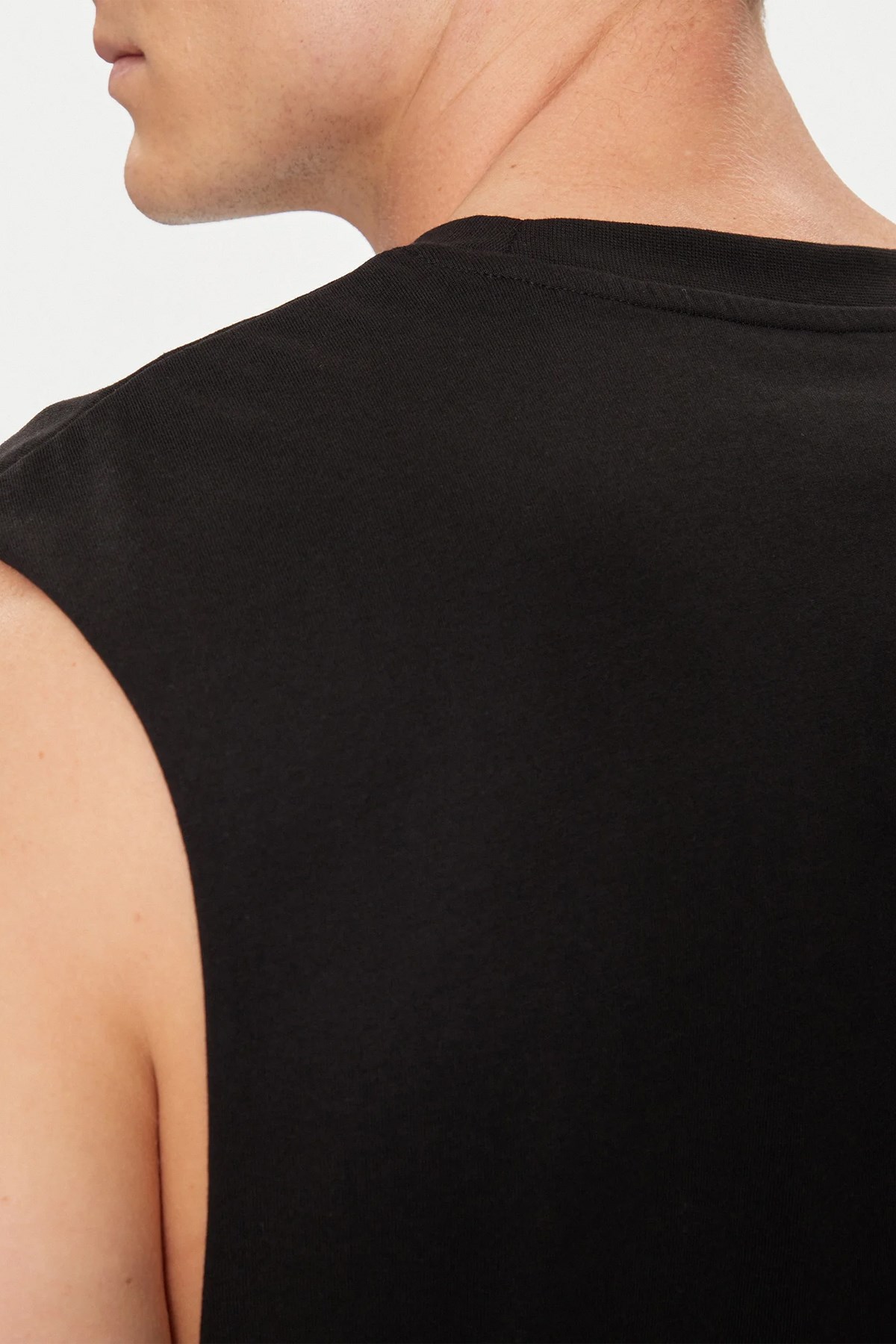 Jack & Jones Erkek Atlet 12253914 Siyah