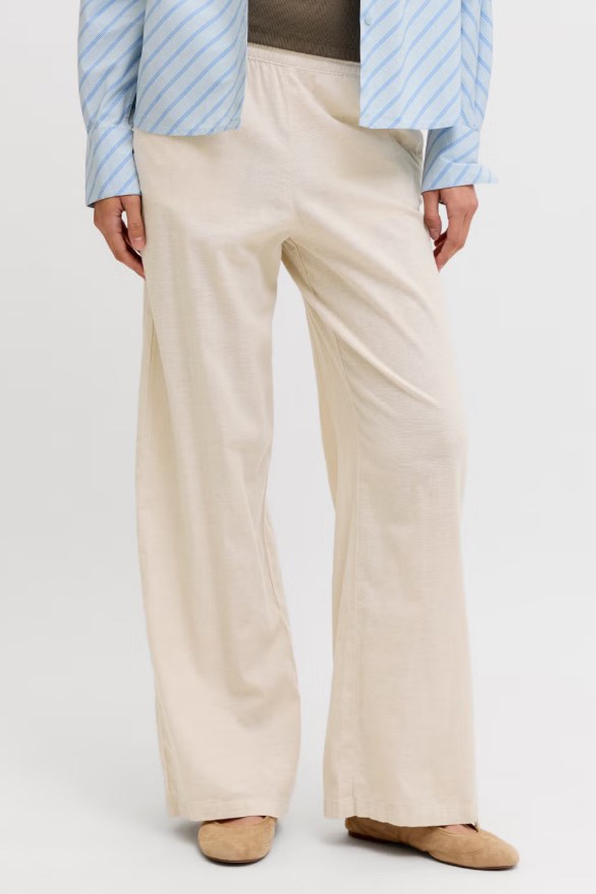 Jack & Jones Poppy Kadın Pantolon Bej
