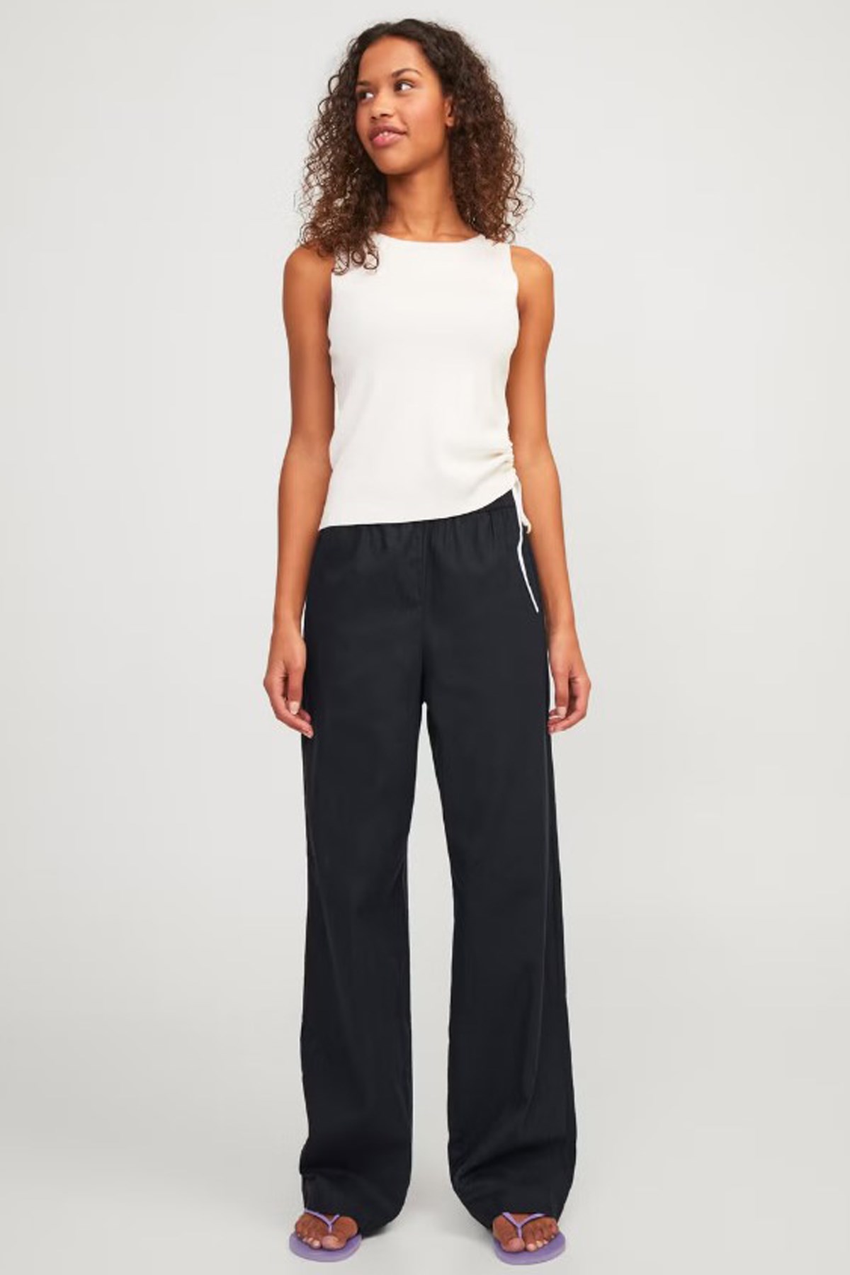 Jack & Jones Poppy Kadın Pantolon Siyah