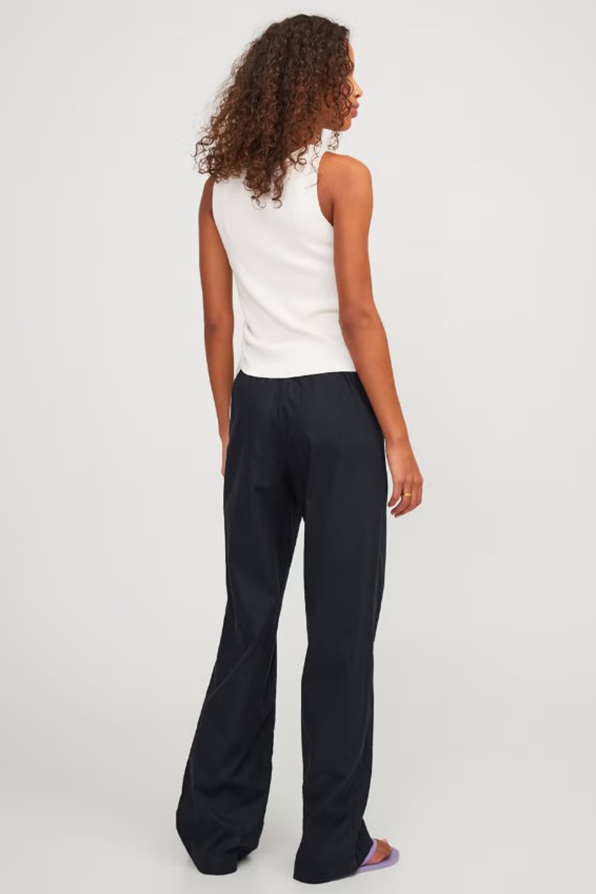 Jack & Jones Poppy Kadın Pantolon Siyah