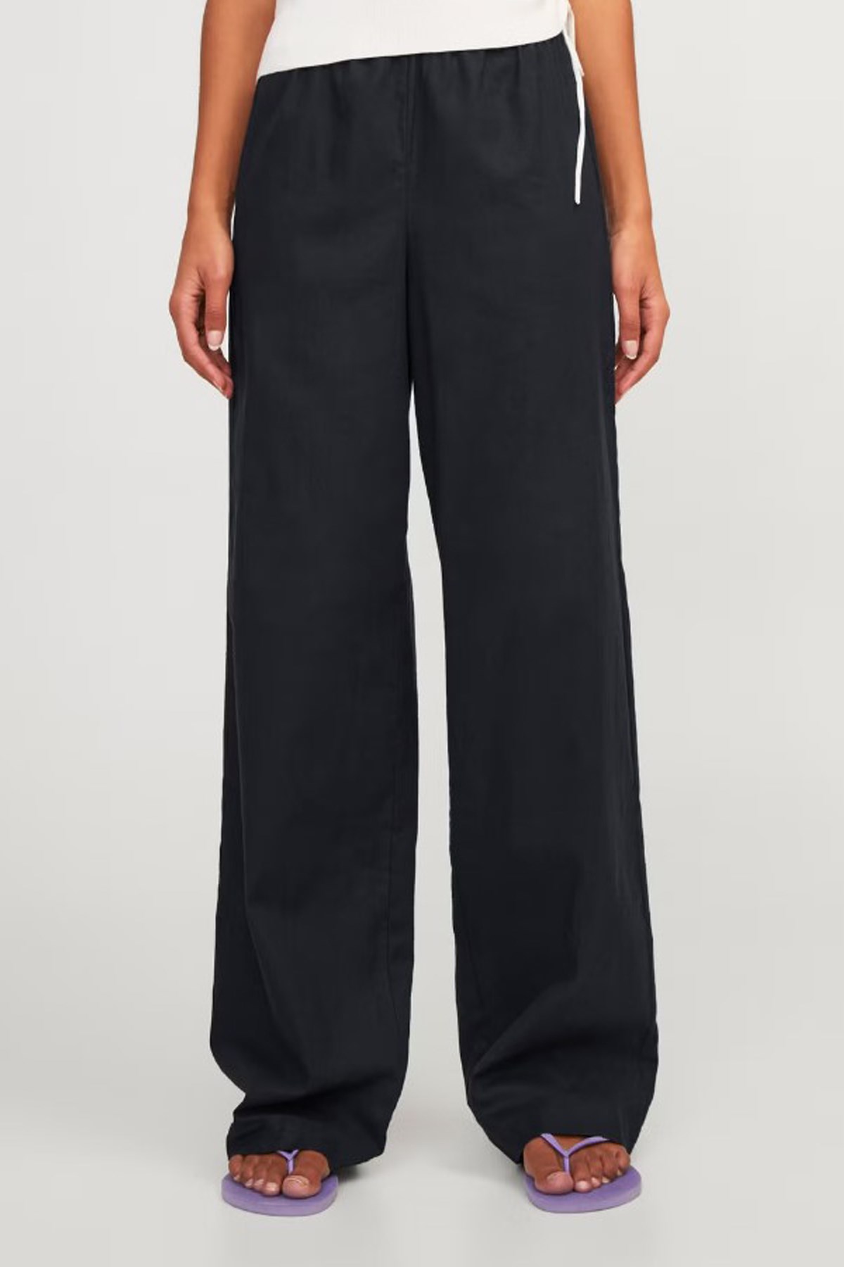 Jack & Jones Poppy Kadın Pantolon Siyah