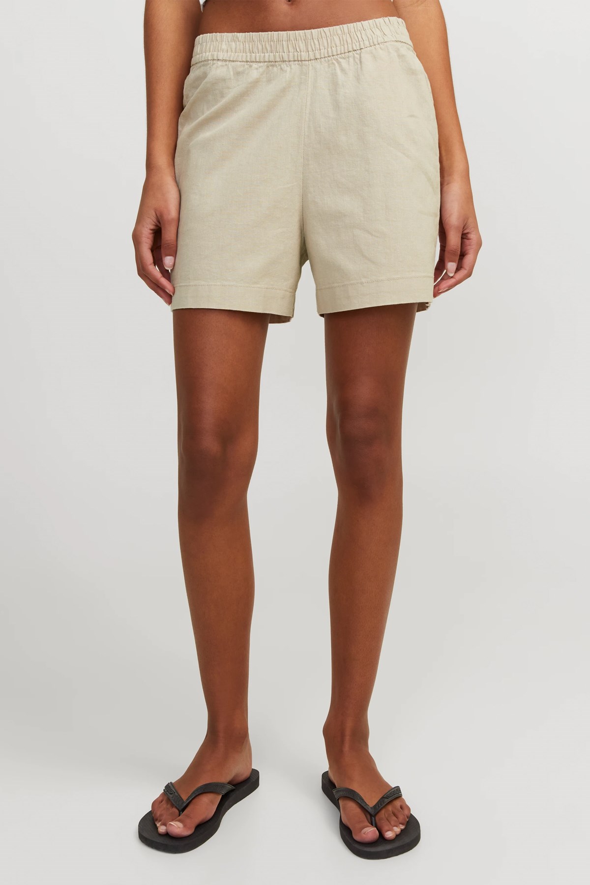Jack & Jones Poppy Kadın Şort Gri