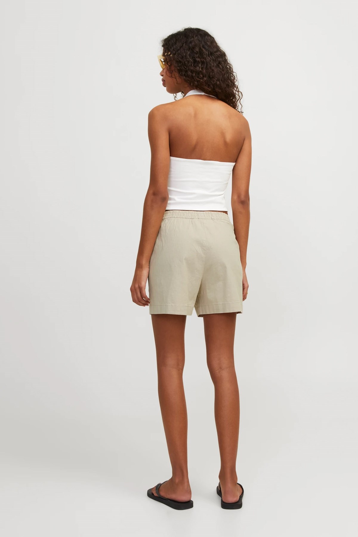 Jack & Jones Poppy Kadın Şort Gri