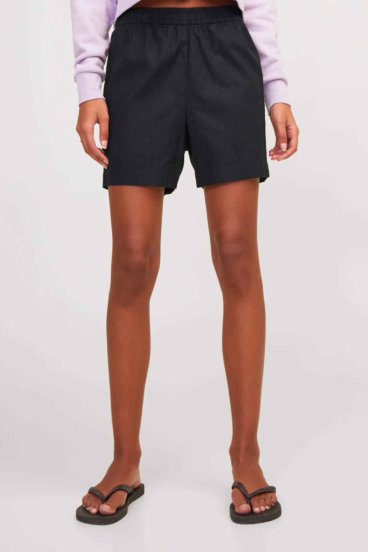 Jack & Jones Poppy Kadın Şort Siyah