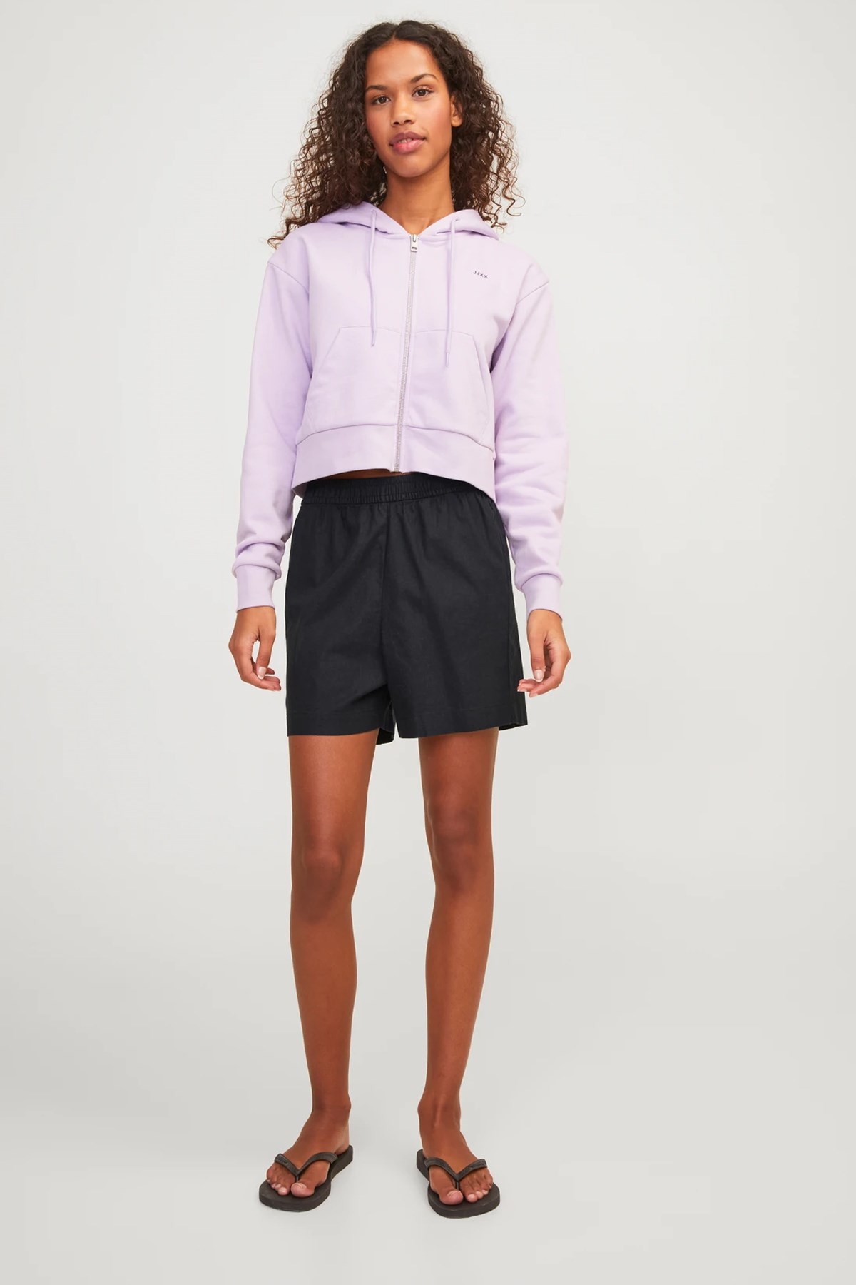 Jack & Jones Poppy Kadın Şort Siyah
