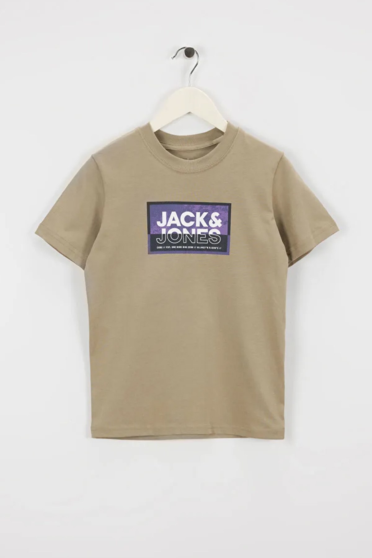 Jack & Jones Cologan  Çocuk Tişört 12254194 Haki