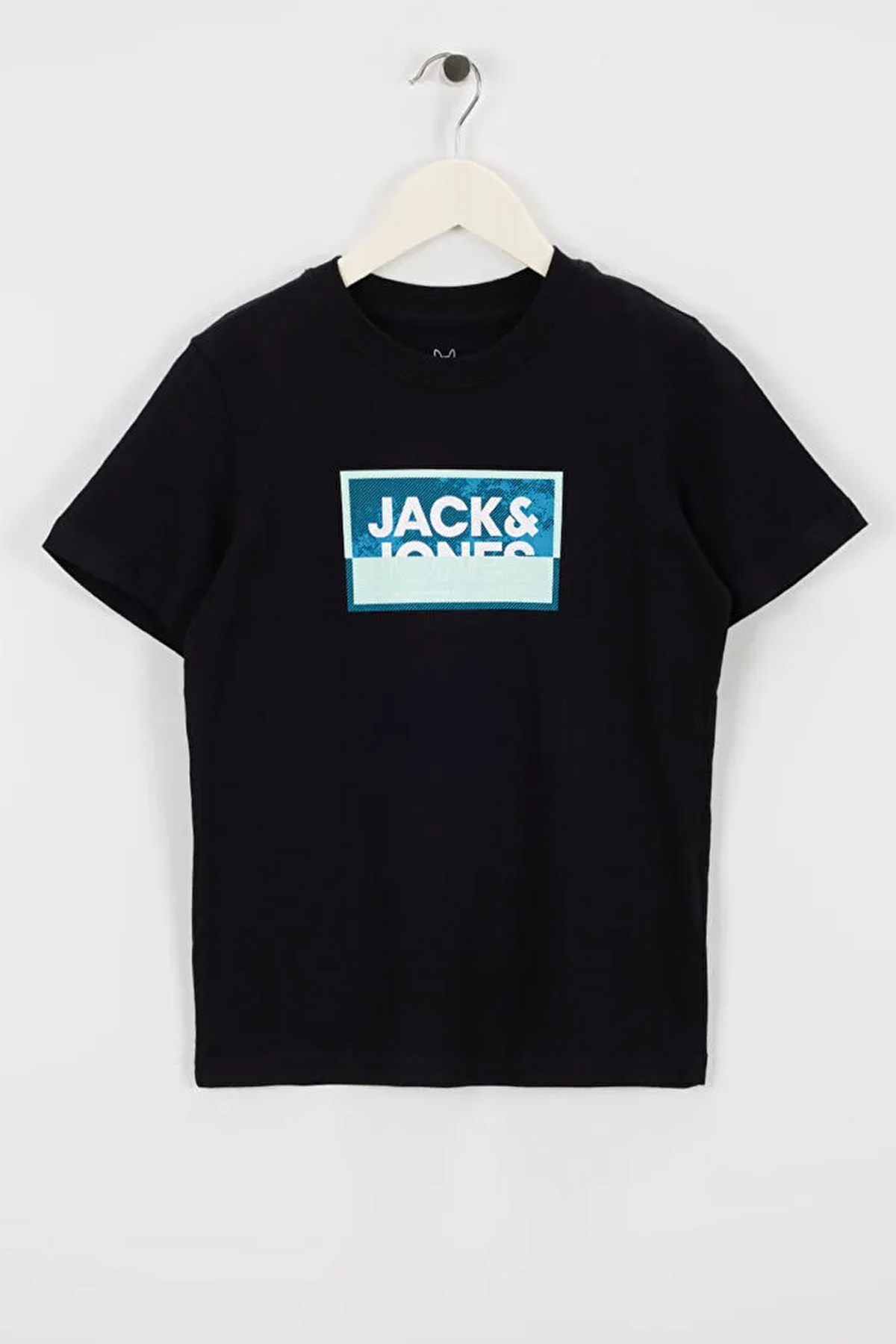Jack & Jones Cologan  Çocuk Tişört 12254194 Siyah