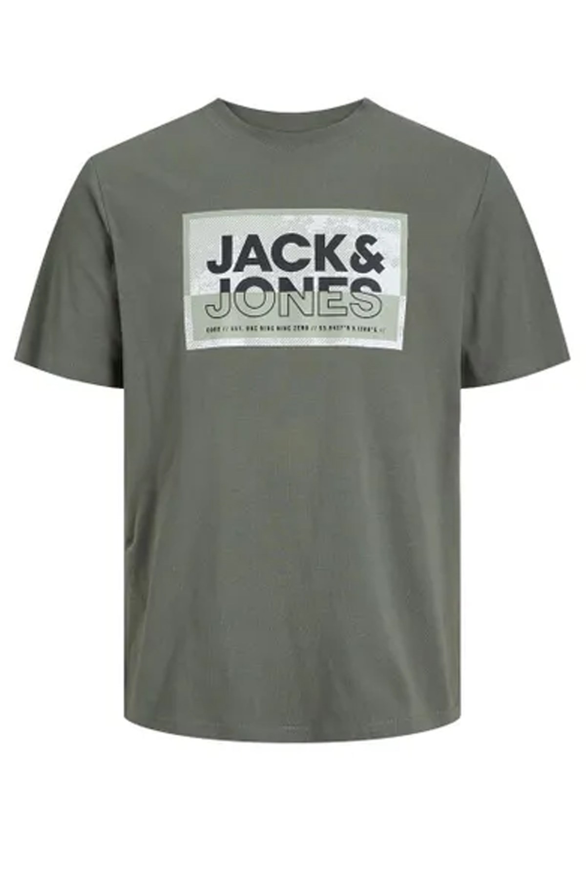 Jack & Jones Cologan  Çocuk Tişört 12254194 Yeşil