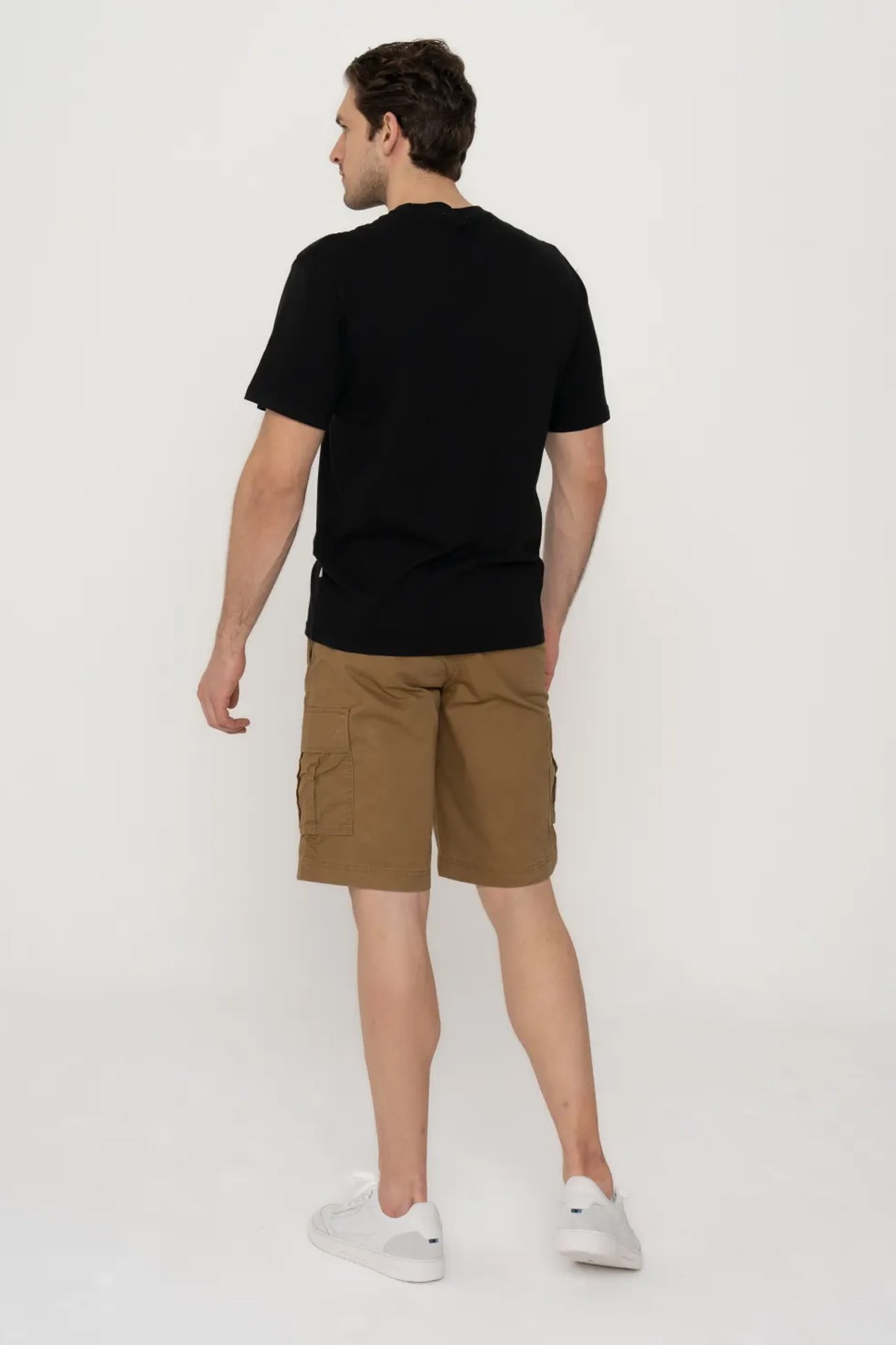 Jack & Jones Erkek Tişört 12255337 Siyah