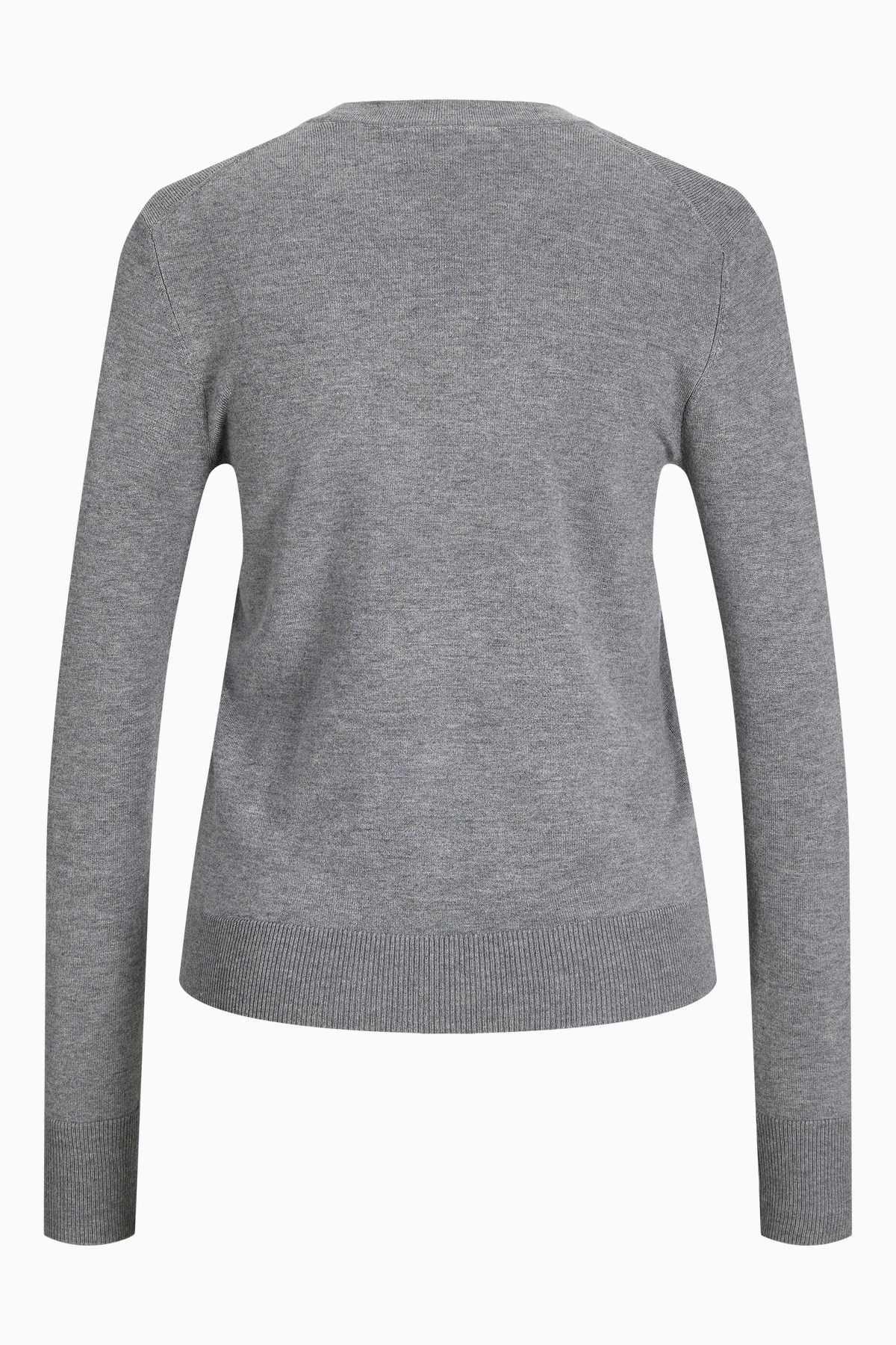Jack & Jones Jxcara Kadın Kazak Açık Gri