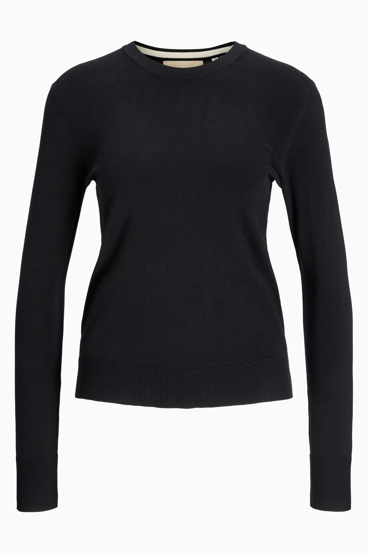 Jack & Jones Jxcara Kadın Kazak Siyah