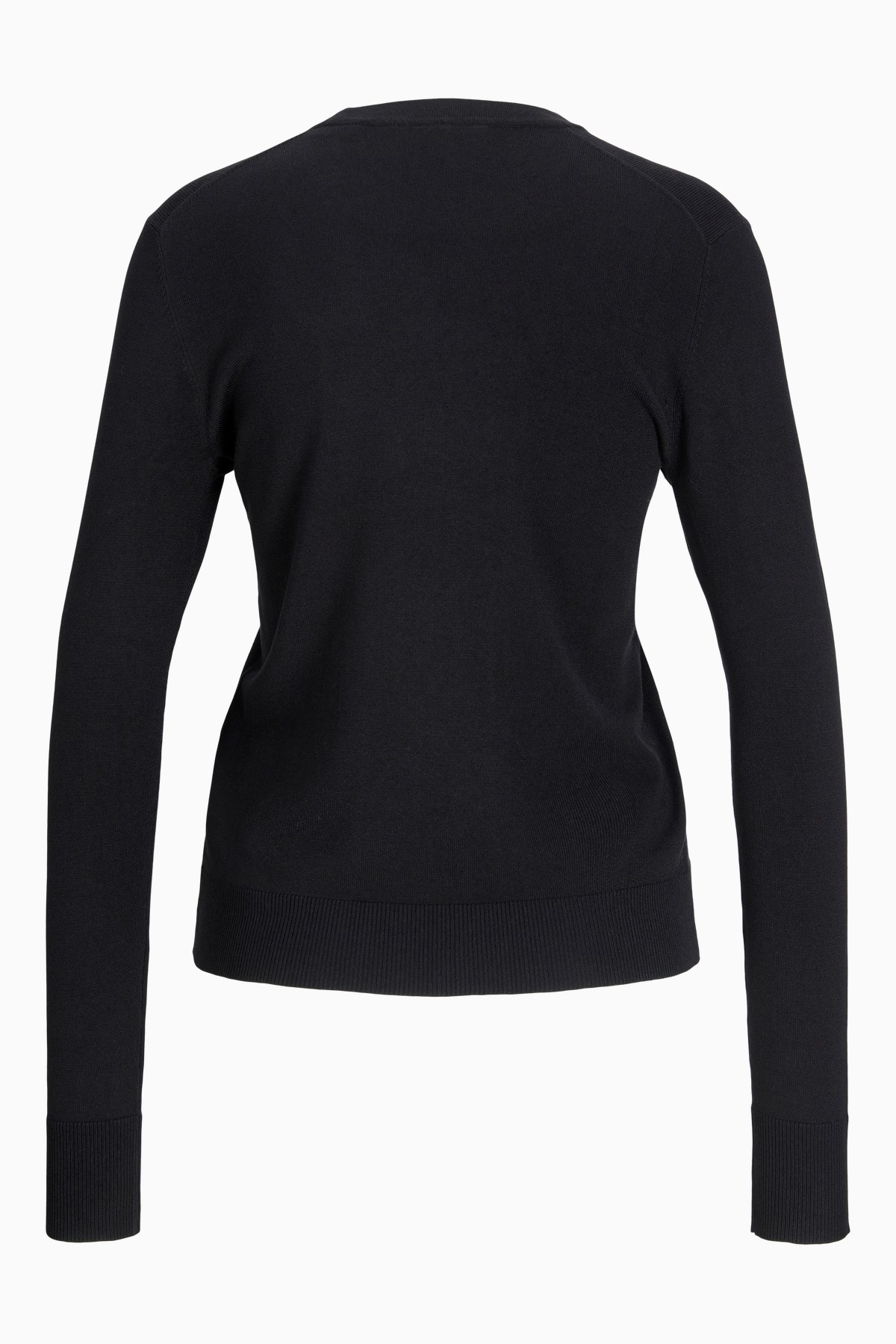 Jack & Jones Jxcara Kadın Kazak Siyah