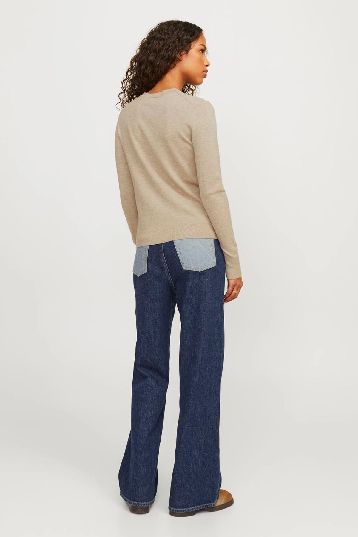 Jack & Jones Jxophelia Kadın Kazak Gri
