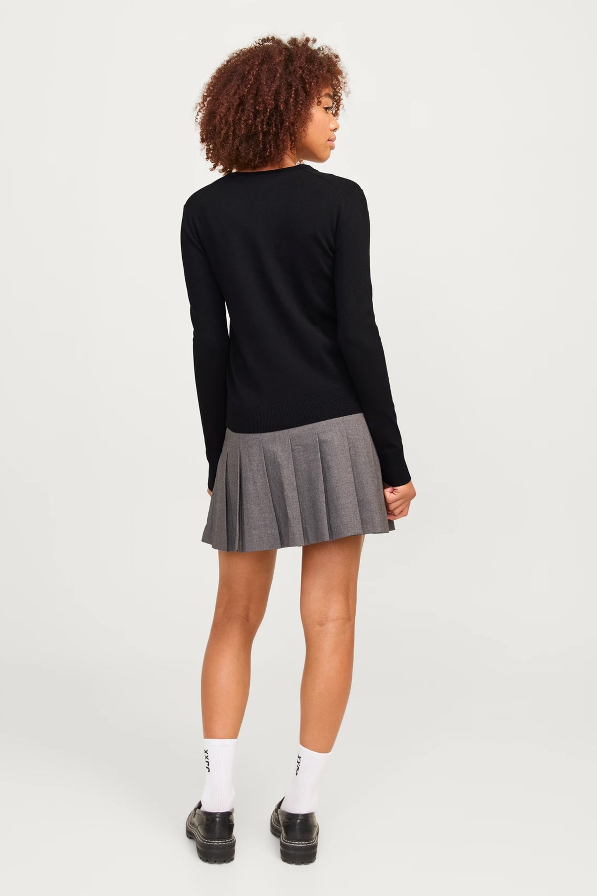 Jack & Jones Jxophelia Kadın Kazak Siyah