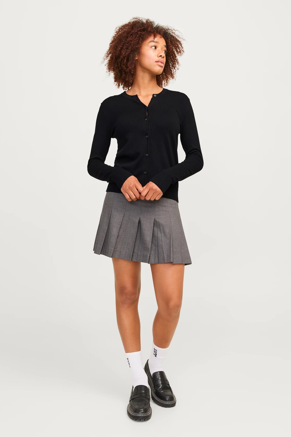 Jack & Jones Jxophelia Kadın Kazak Siyah