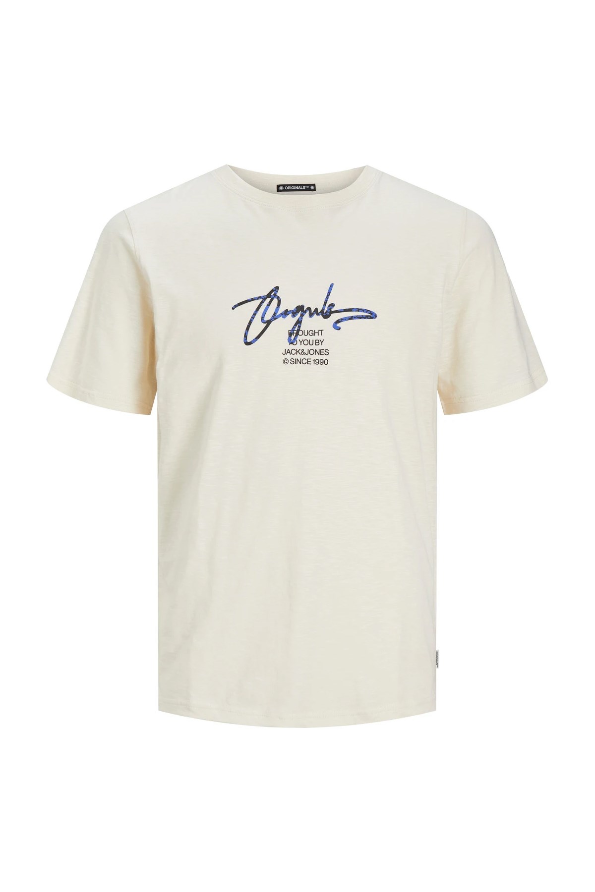Jack & Jones Erkek Tişört 12255452 Bej