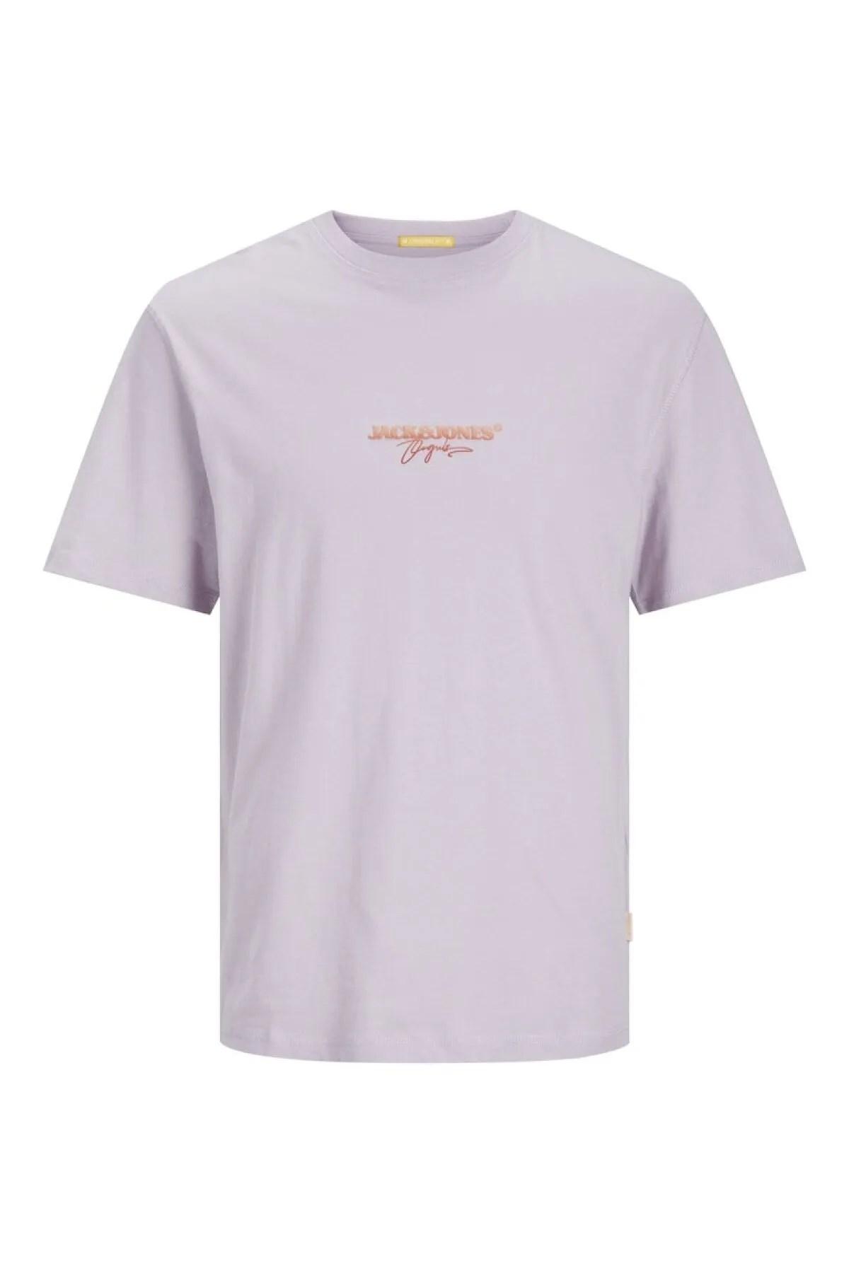 Jack & Jones Erkek Tişört 12255557 Mor