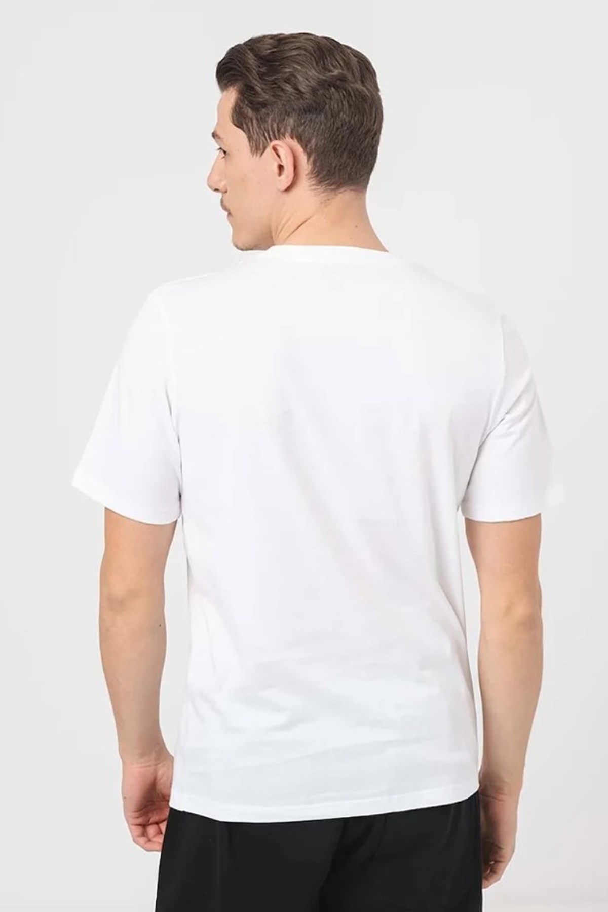 Jack & Jones Erkek Tişört 12255640 Beyaz