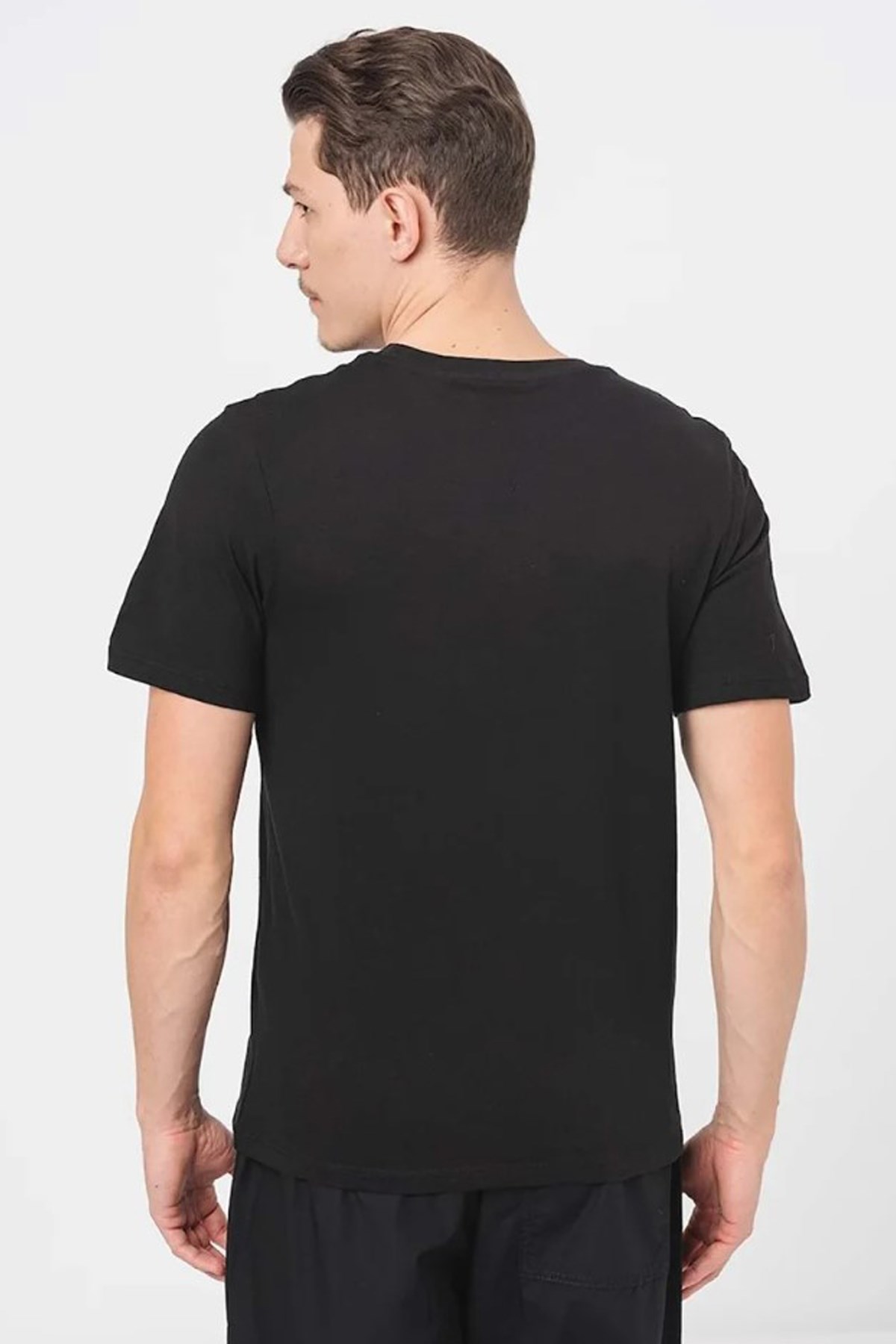 Jack & Jones Erkek Tişört 12255640 Siyah