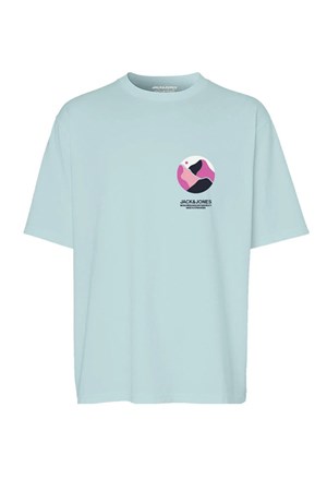 Jack & Jones Erkek Tişört 12255640 Yeşil