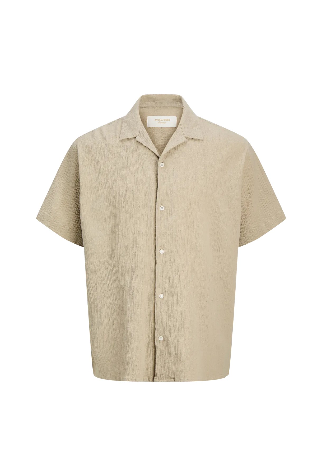 Jack & Jones Jorluke Erkek Gömlek 12255781 Bej