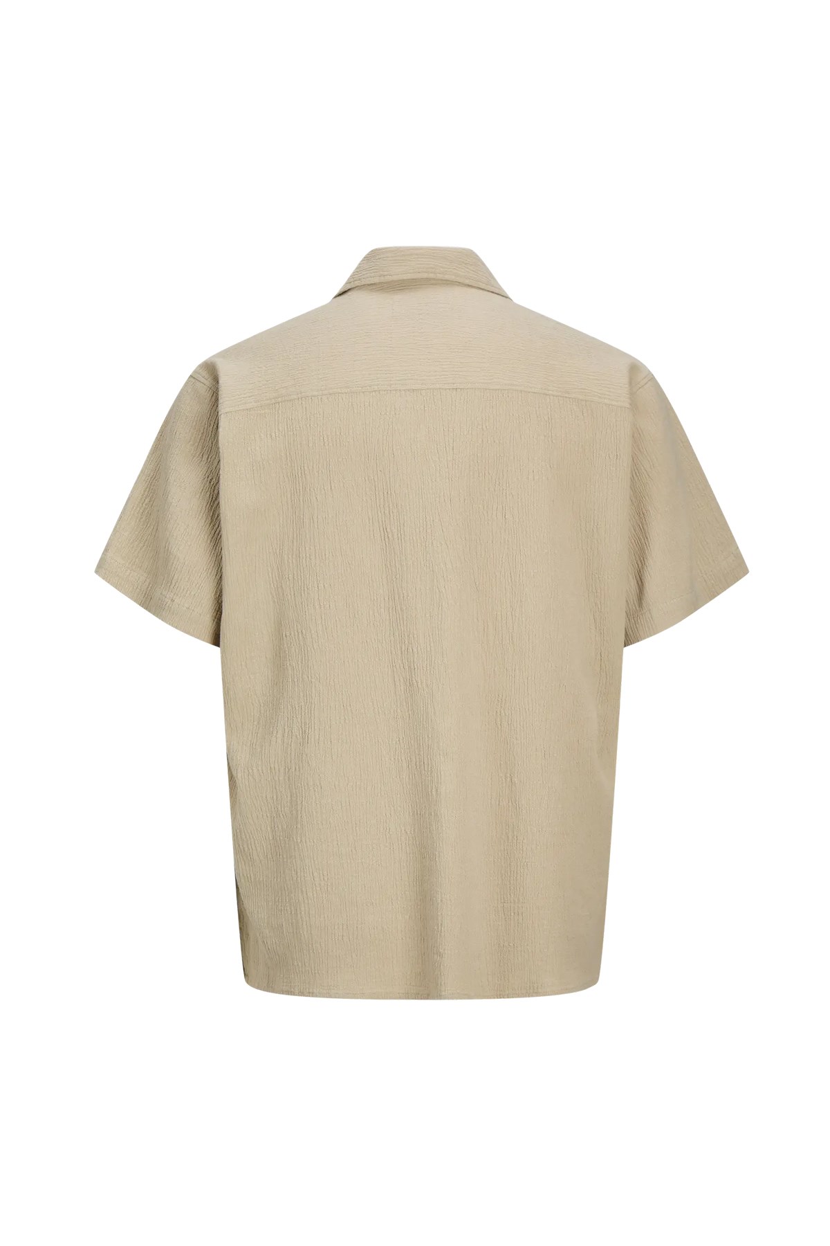 Jack & Jones Jorluke Erkek Gömlek 12255781 Bej