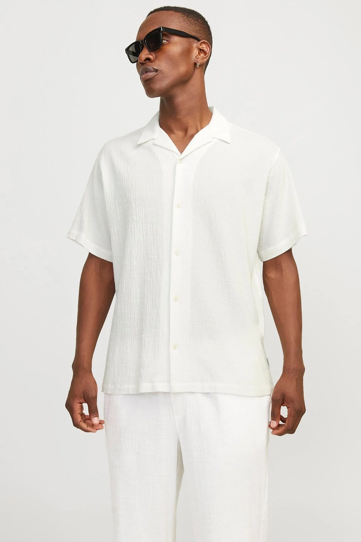 Jack & Jones Jorluke Erkek Gömlek 12255781 Beyaz