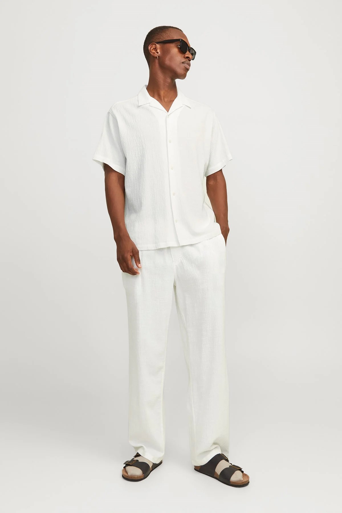 Jack & Jones Jorluke Erkek Gömlek 12255781 Beyaz