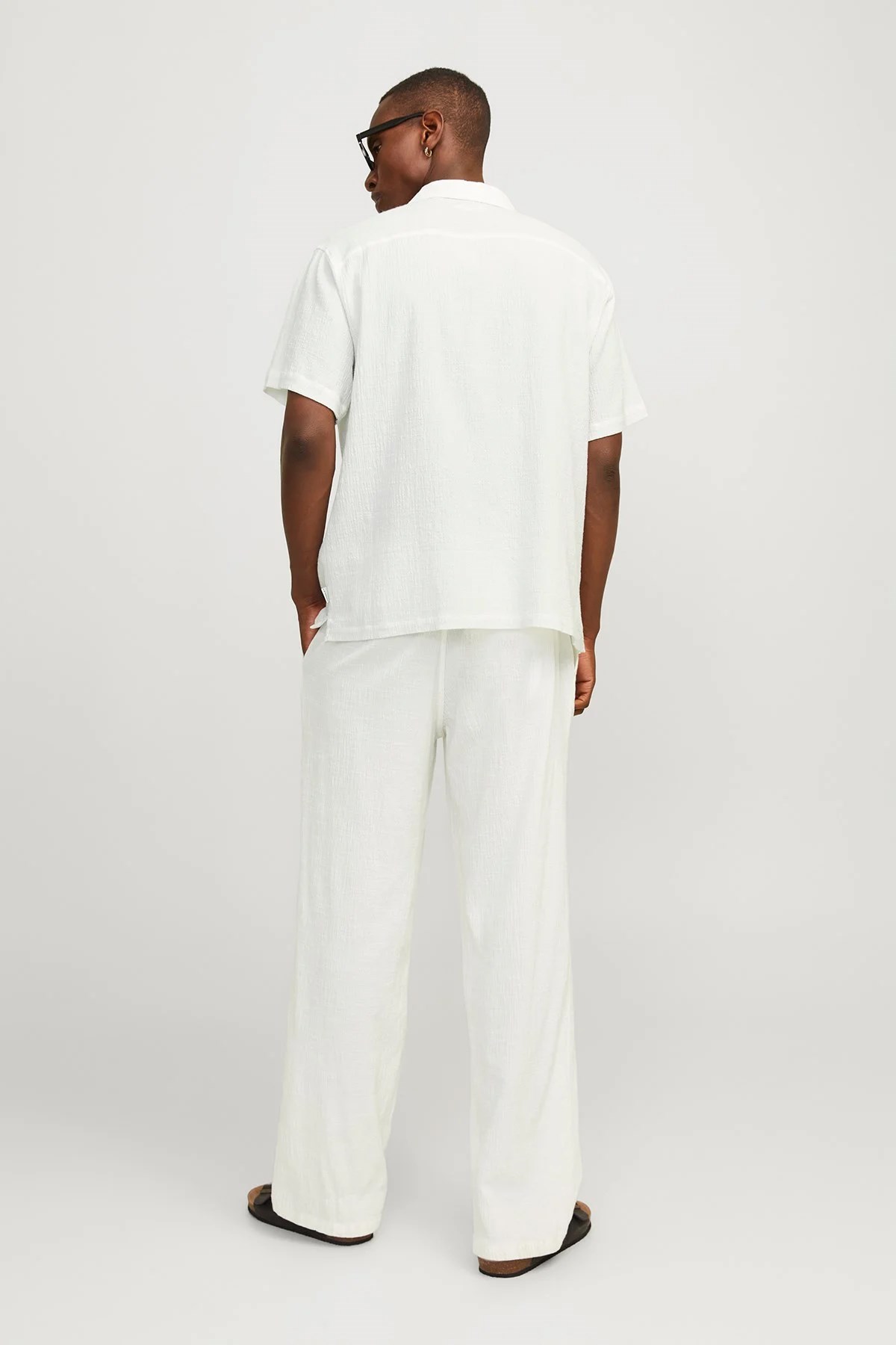 Jack & Jones Jorluke Erkek Gömlek 12255781 Beyaz