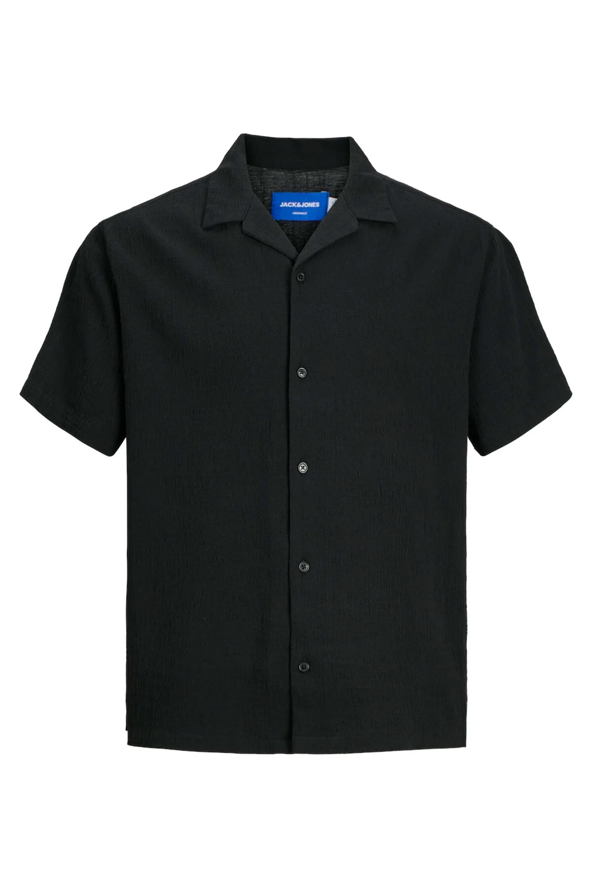 Jack & Jones Jorluke Erkek Gömlek 12255781 Siyah
