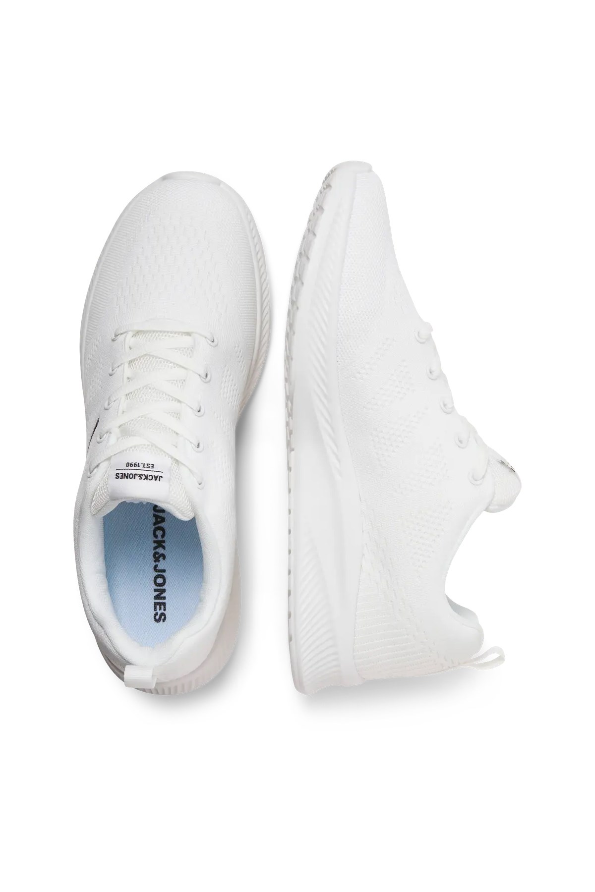 Jack & Jones Jfwcroxley Erkek Spor Ayakkabı 12255906 Beyaz