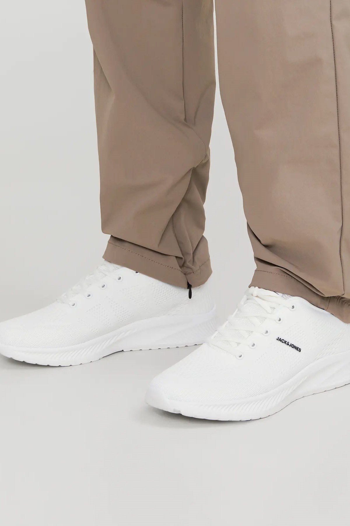 Jack & Jones Jfwcroxley Erkek Spor Ayakkabı 12255906 Beyaz