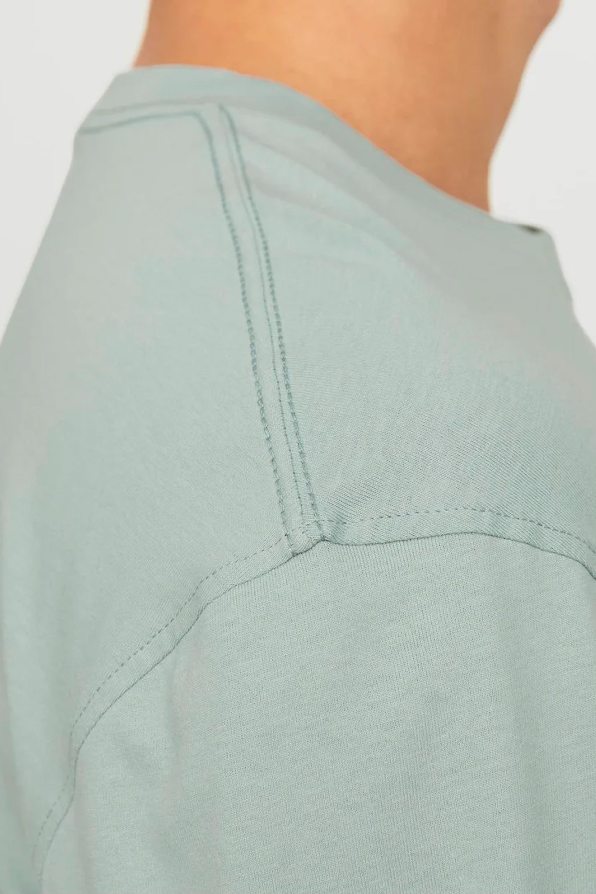 Jack & Jones Erkek Tişört 12256137 Mavi