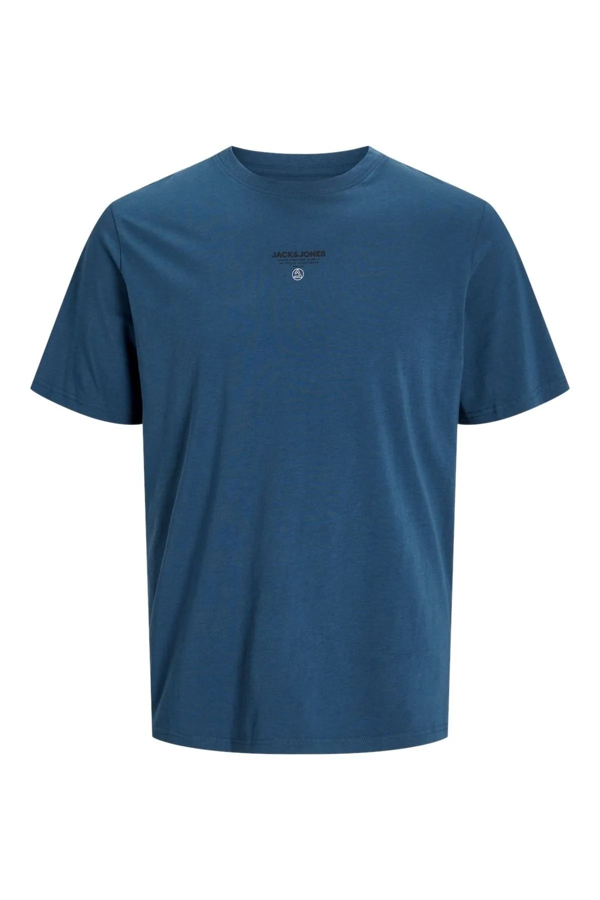 Jack & Jones Erkek Tişört 12256163 Mavi