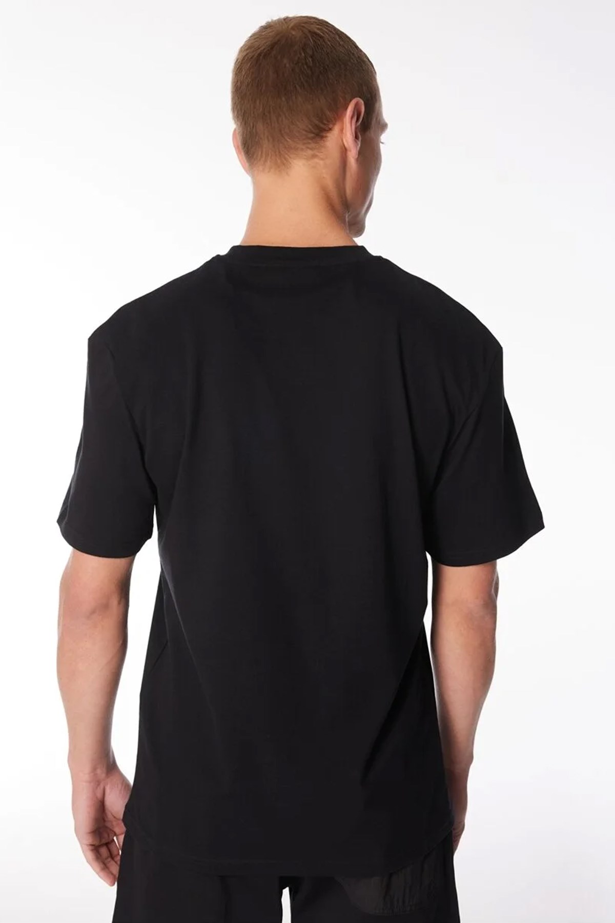 Jack & Jones Erkek Tişört 12256272 Siyah