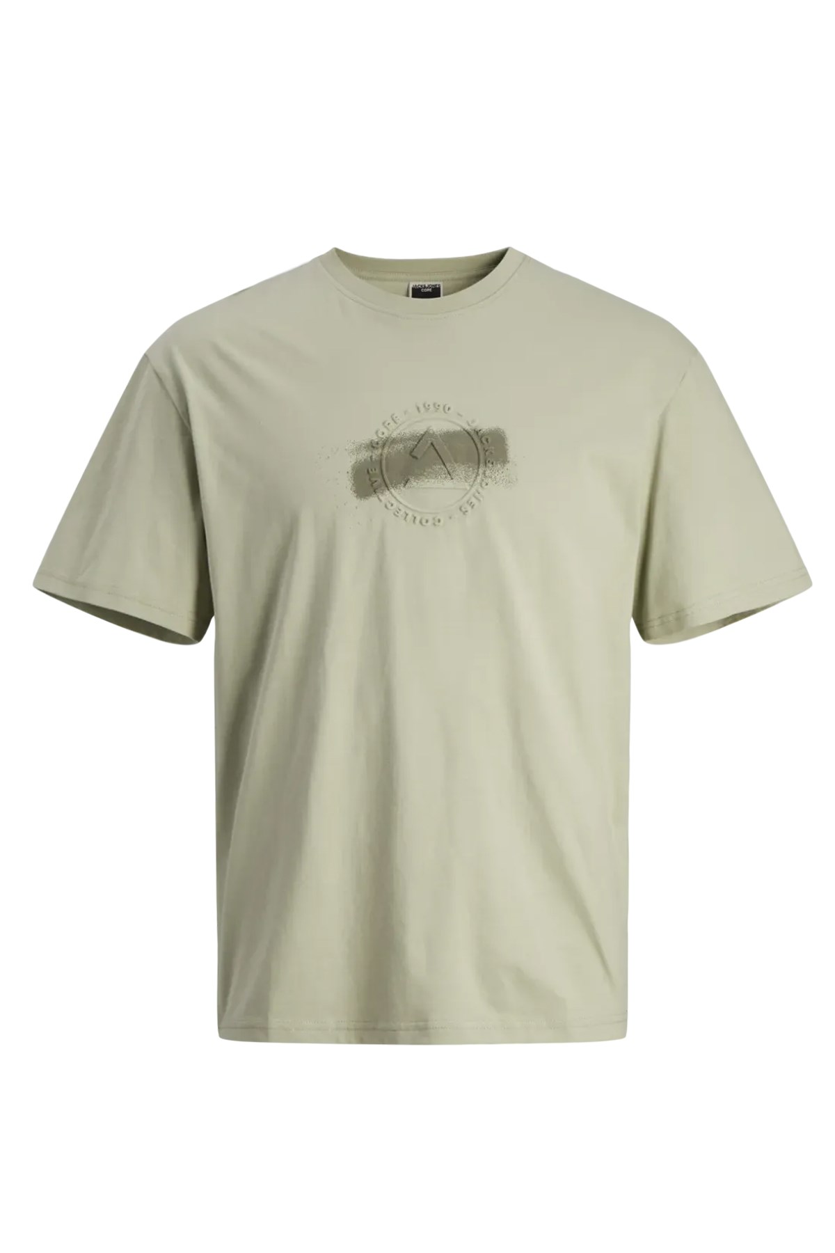 Jack & Jones Erkek Tişört 12256272 Yeşil
