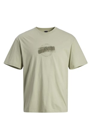 Jack & Jones Erkek Tişört 12256272 Yeşil