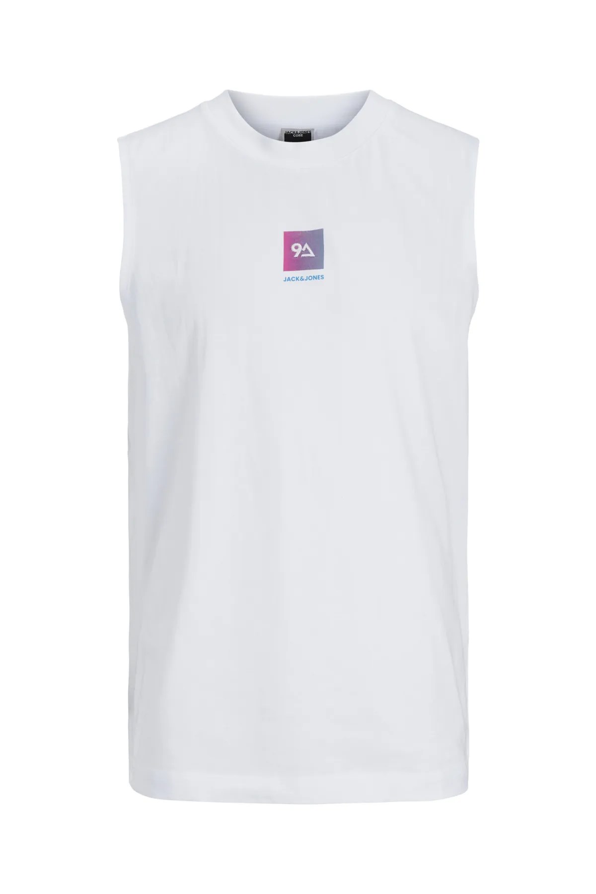Jack & Jones Erkek Atlet 12256553 Beyaz