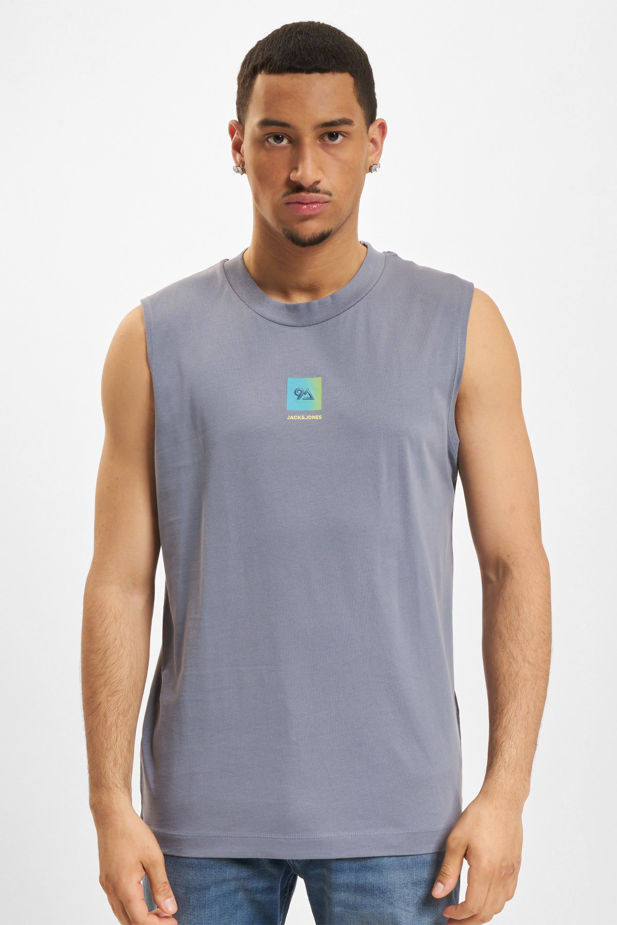 Jack & Jones Erkek Atlet 12256553 Mor