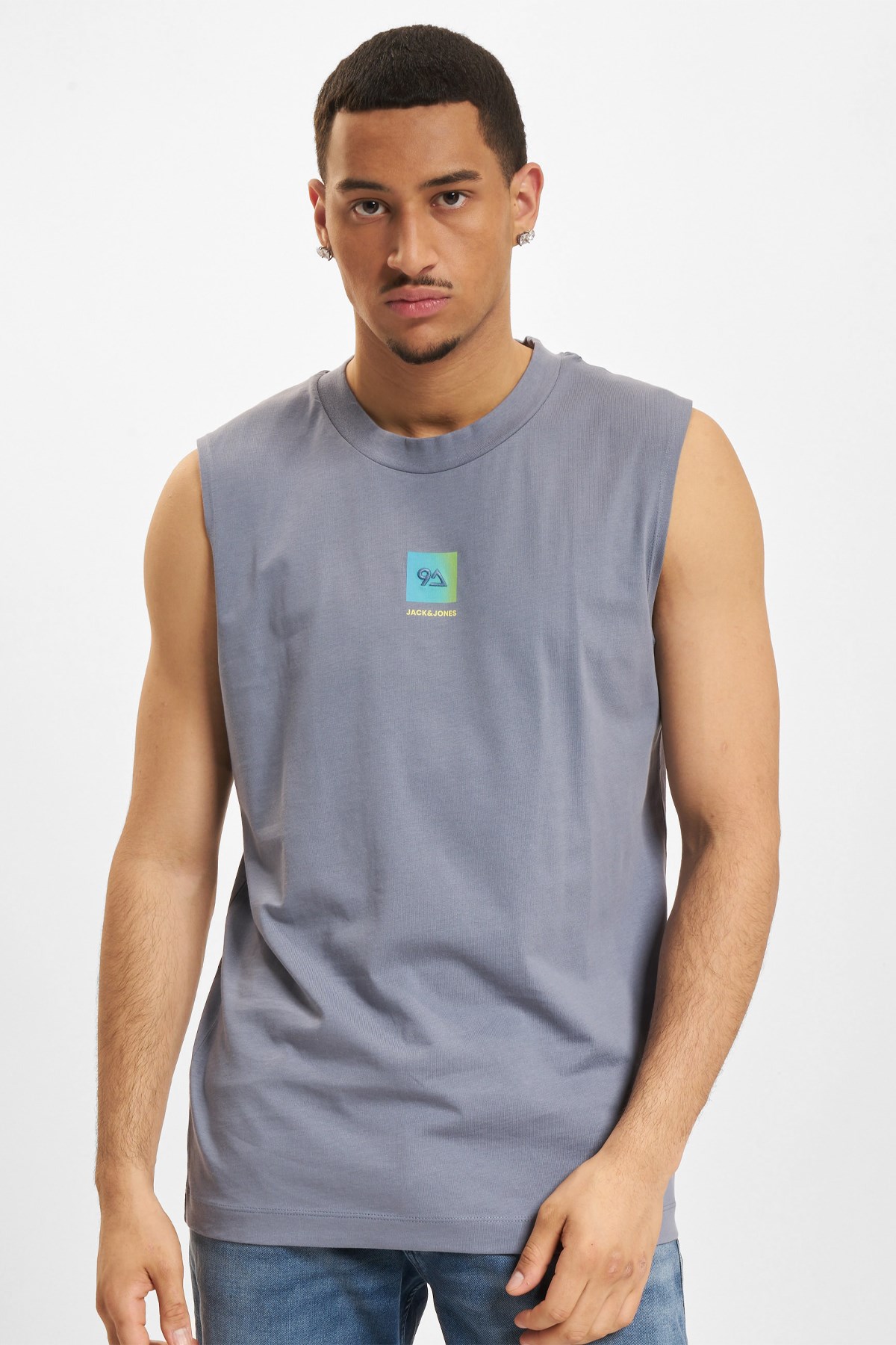 Jack & Jones Erkek Atlet 12256553 Mor