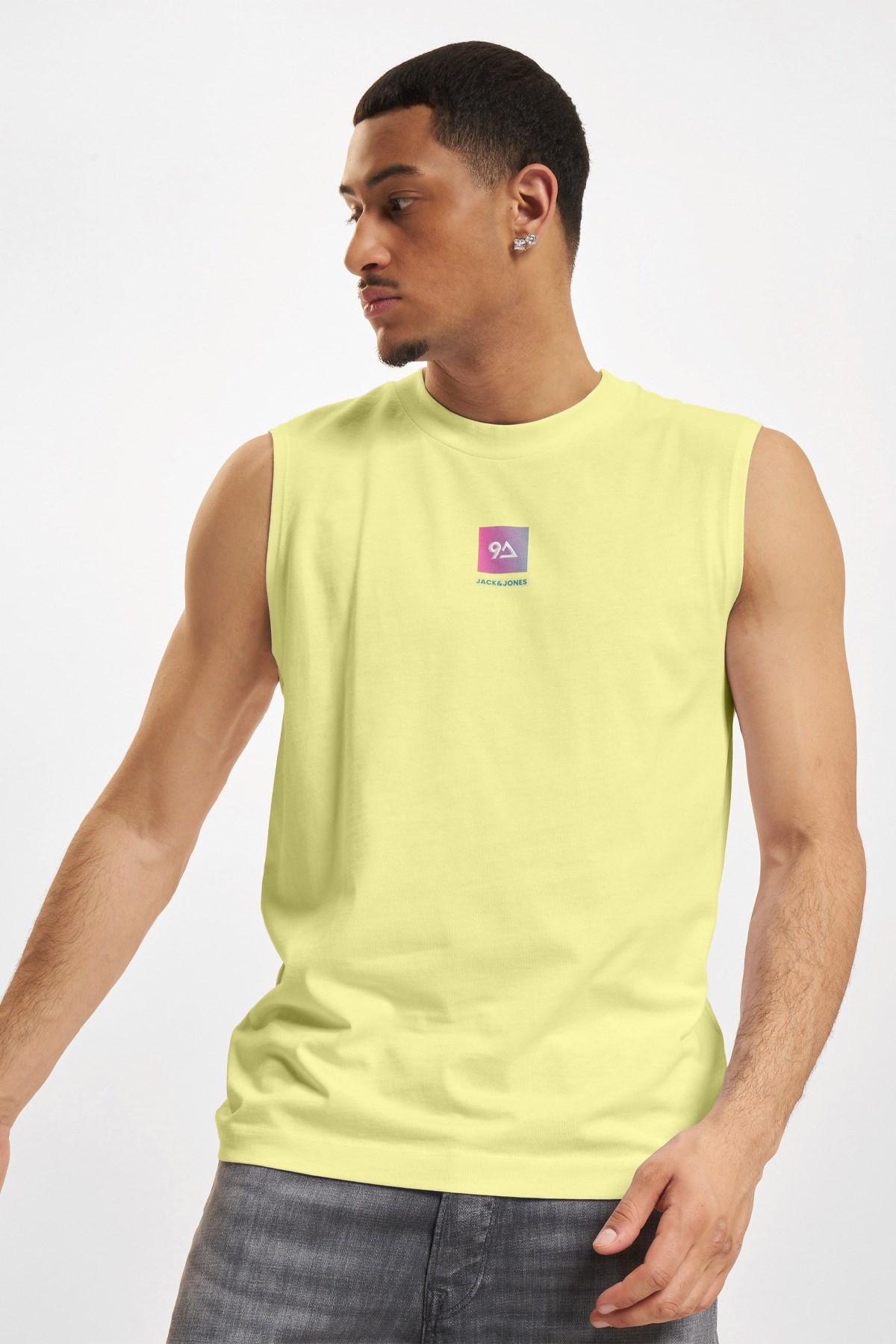 Jack & Jones Erkek Atlet 12256553 Sarı