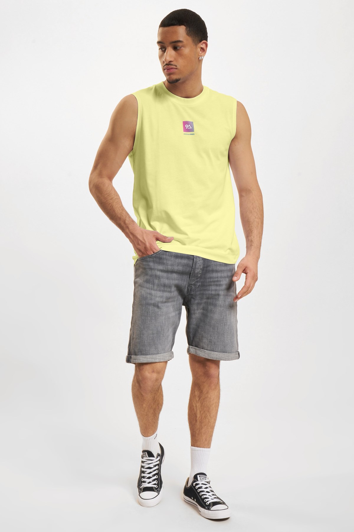 Jack & Jones Erkek Atlet 12256553 Sarı