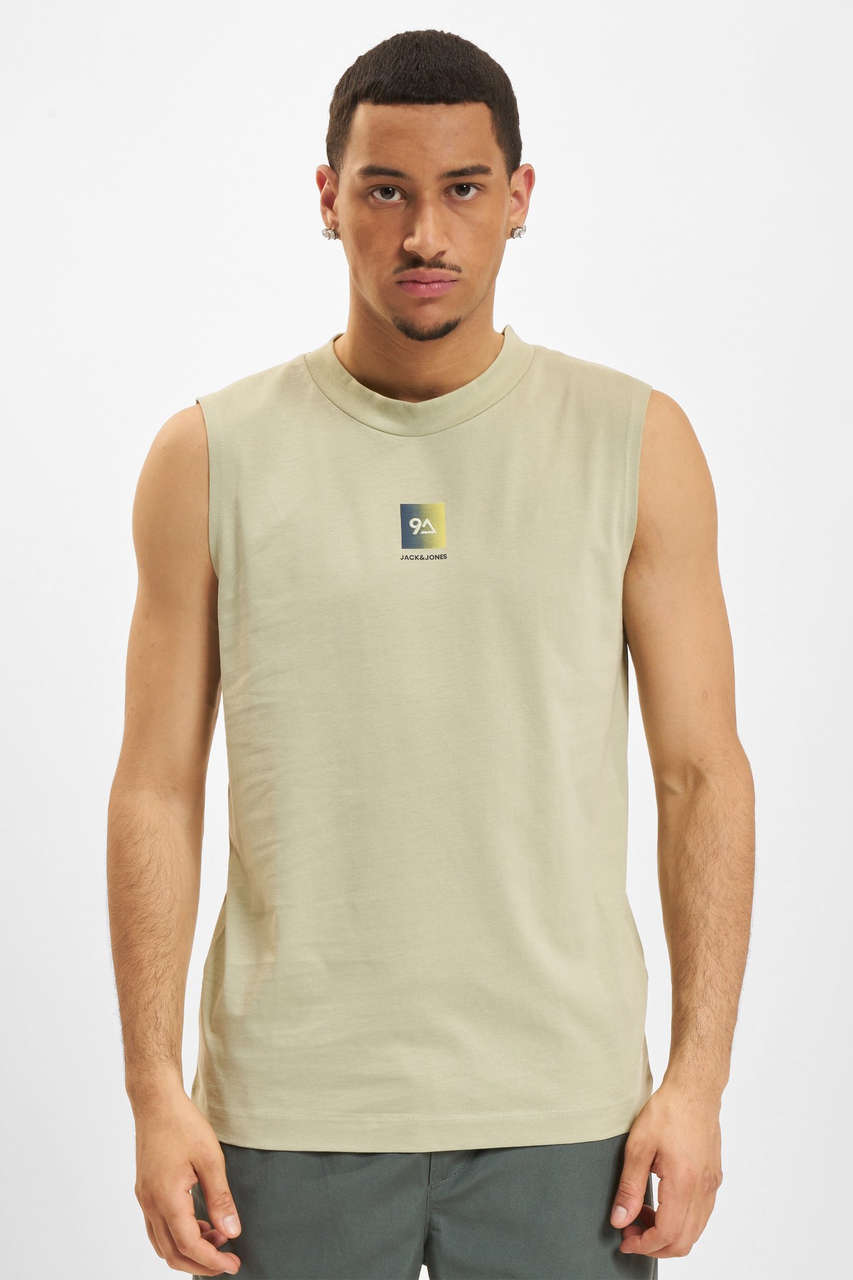 Jack & Jones Erkek Atlet 12256553 Yeşil
