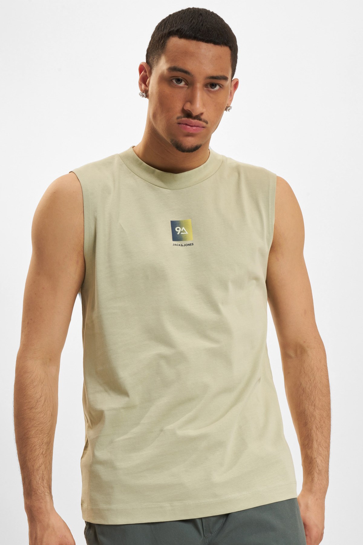 Jack & Jones Erkek Atlet 12256553 Yeşil