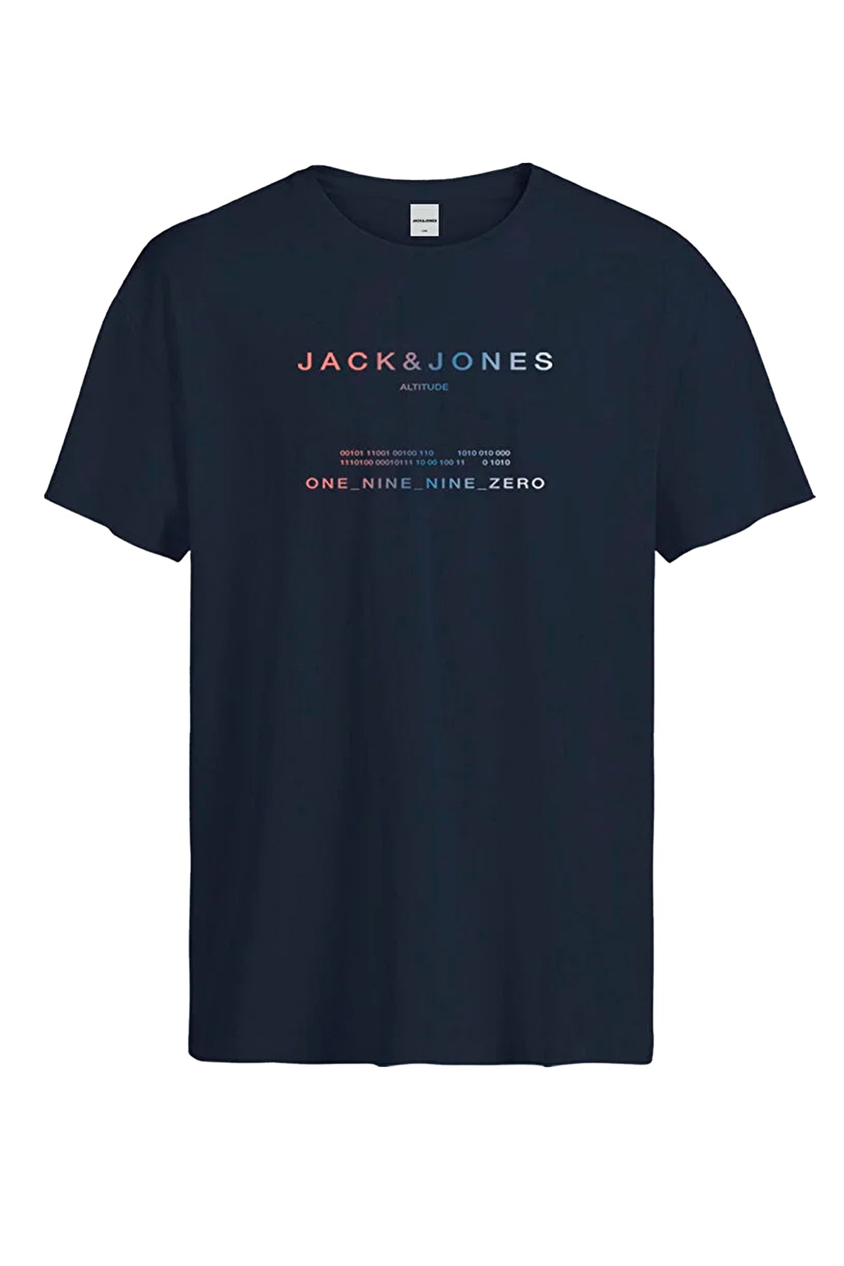 Jack & Jones Erkek Tişört 12256771 Lacivert