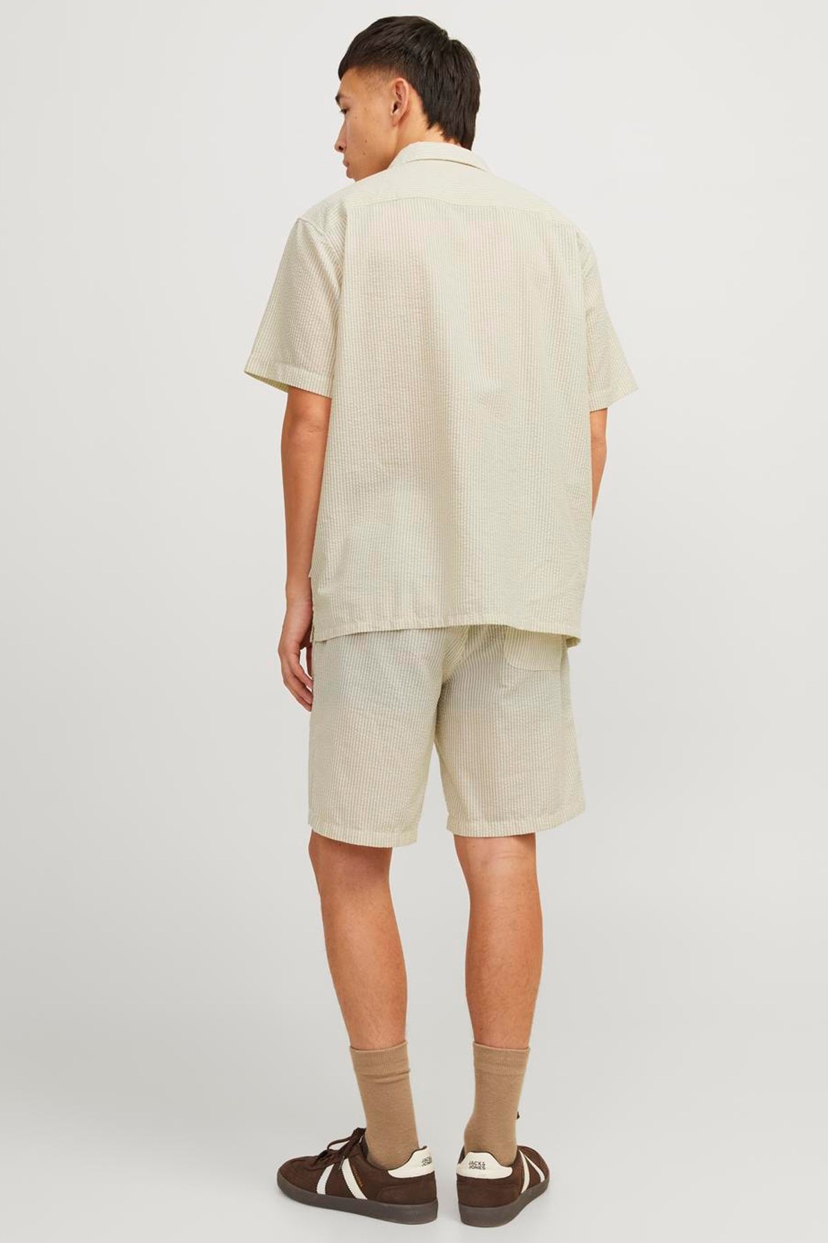 Jack & Jones Erkek Gömlek 12256772 Bej