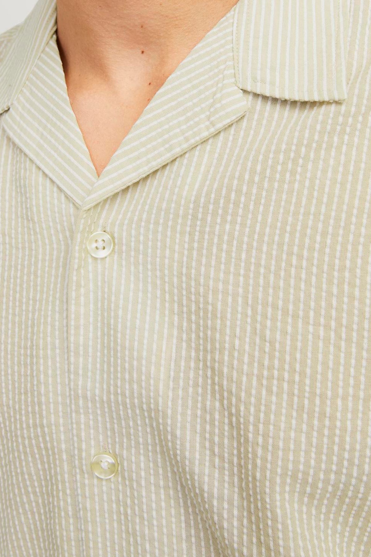 Jack & Jones Erkek Gömlek 12256772 Bej