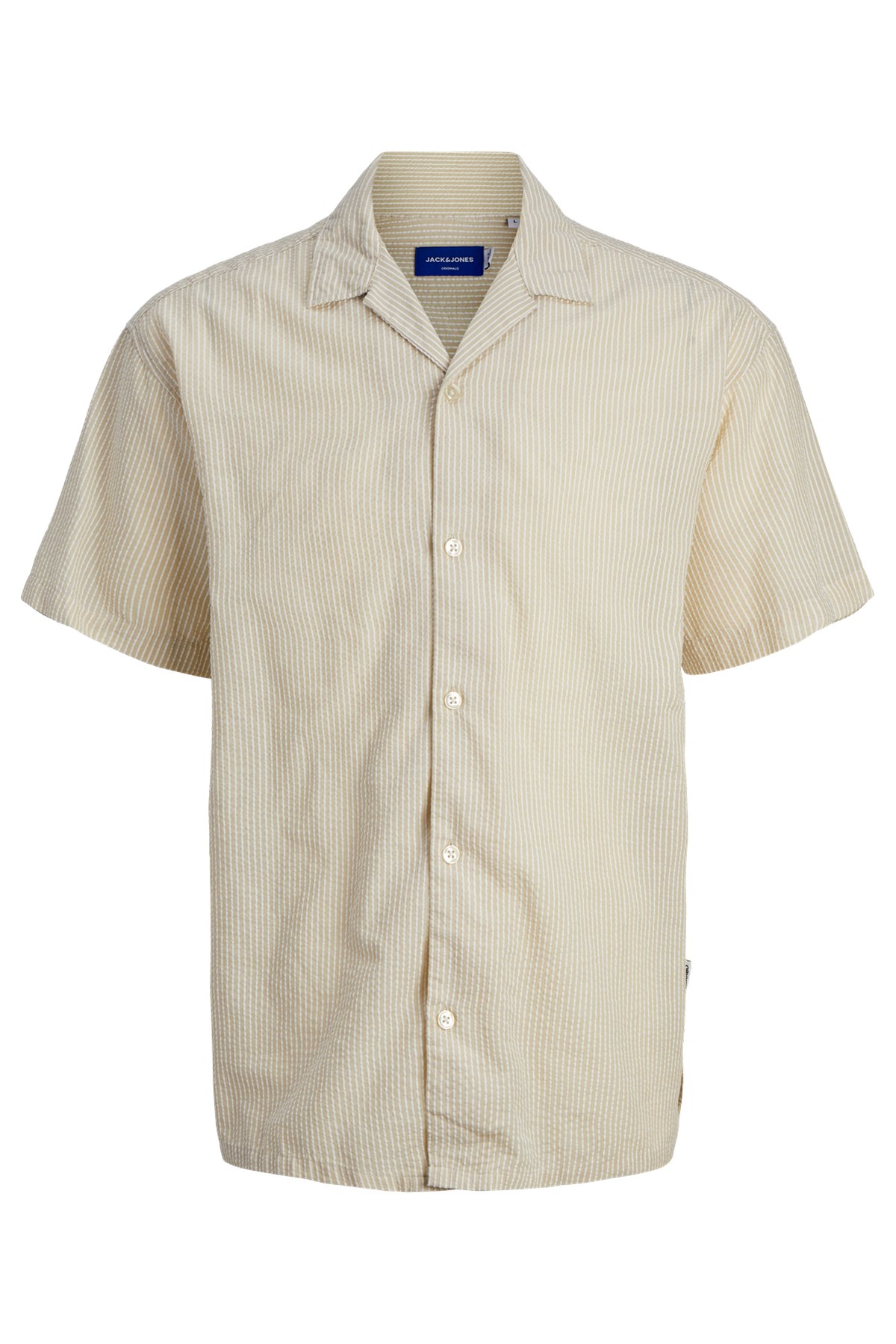 Jack & Jones Erkek Gömlek 12256772 Bej