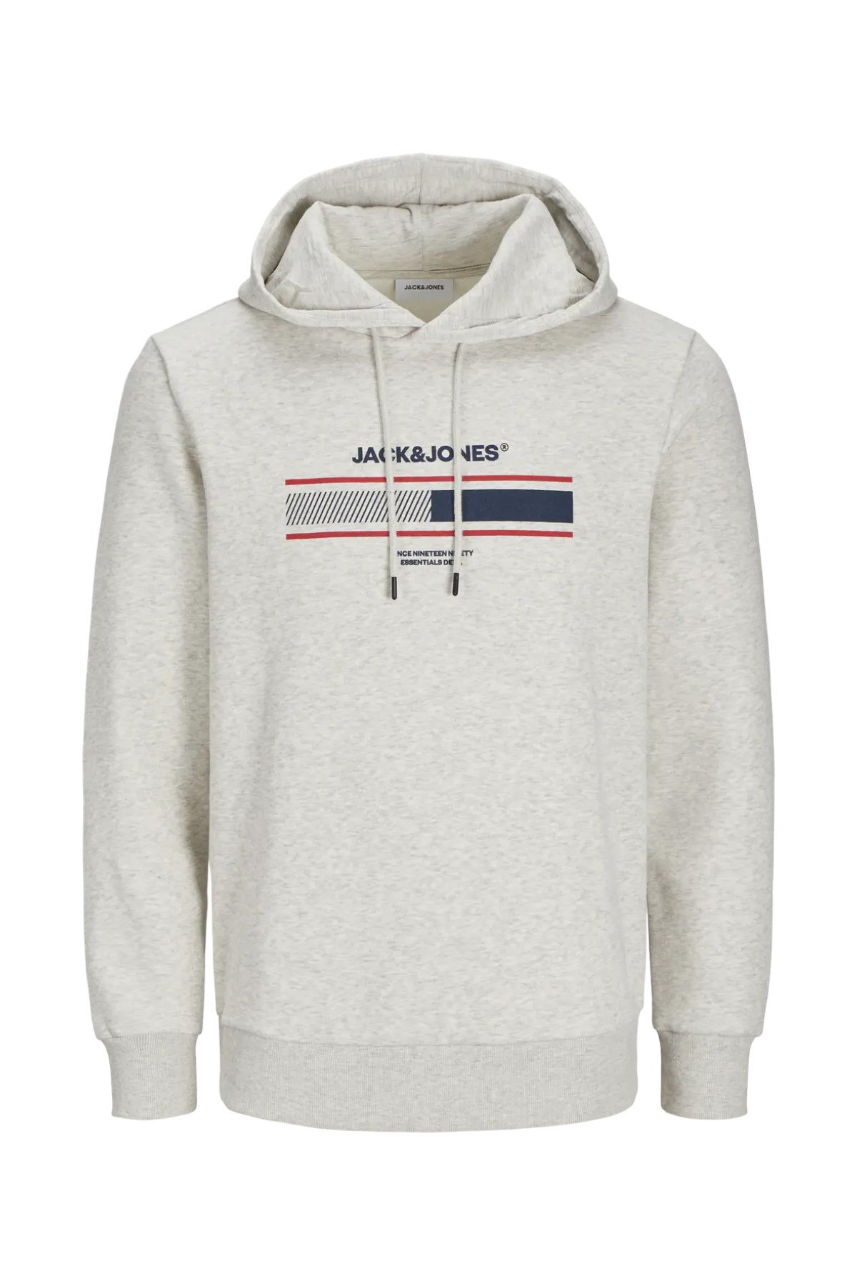 Jack & Jones South Kapüşonlu Erkek Sweat 12256820 Beyaz